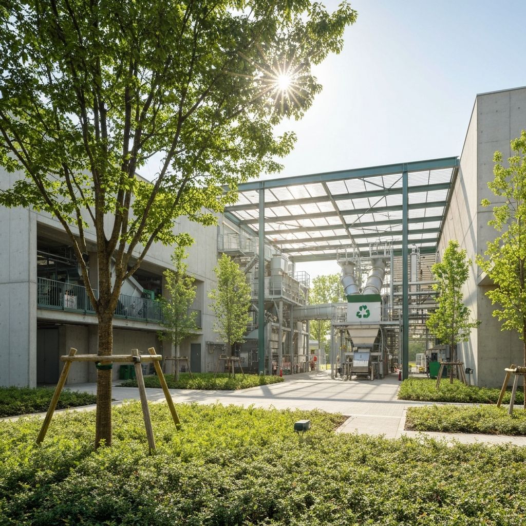 Reverta Sustainable Solutions recycling facility in India